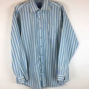 Bean traditional fit tall 100% cotton shirt size large neck 16 inches